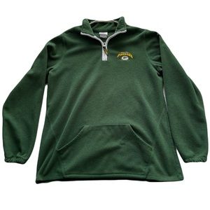 Green Bay Packers Quarter Zip Sweatshirt